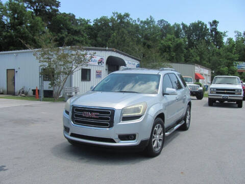 2012 GMC Acadia for sale at Pure 1 Auto in New Bern NC