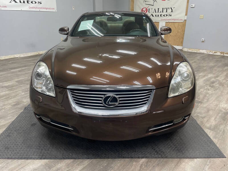 2006 Lexus SC 430