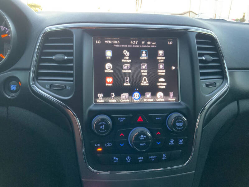 2017 Jeep Grand Cherokee Altitude