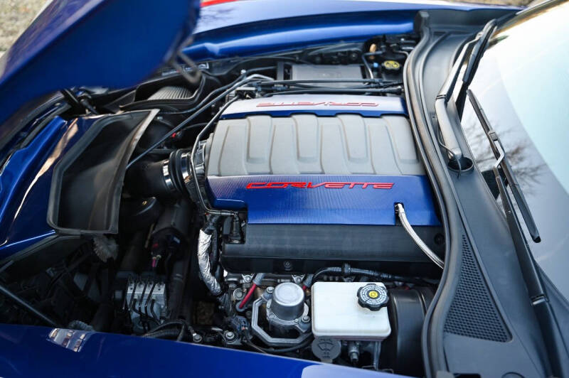 2017 Chevrolet Corvette Grand Sport