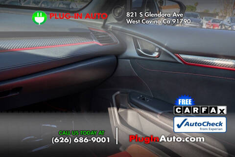 2019 Honda Civic Type R Touring