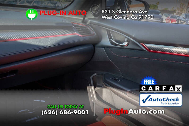 2019 Honda Civic Type R Touring