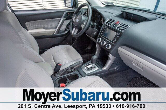 2018 Subaru Forester 2.5i