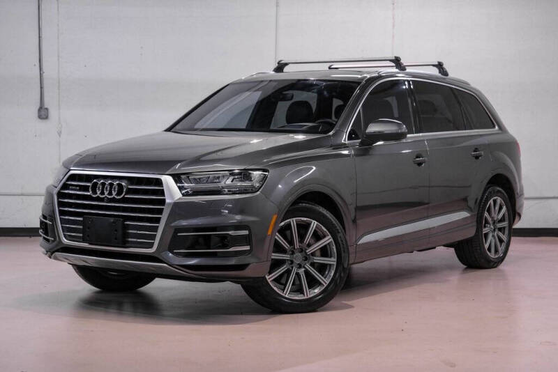 2018 Audi Q7 3.0T quattro Prestige