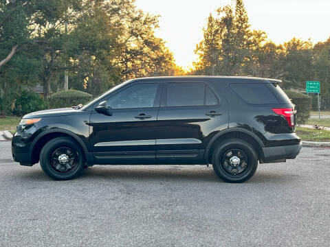 2014 Ford Explorer Police Interceptor Utility