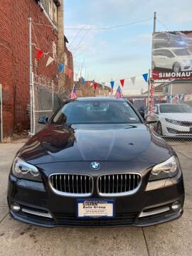 2016 BMW 5 Series for sale at Simon Auto Group in Newark NJ