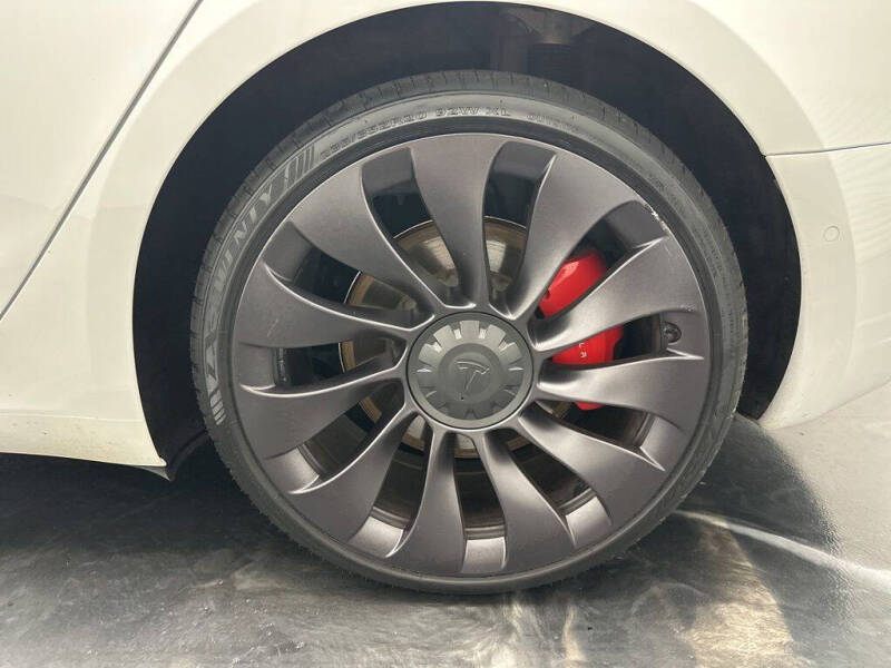 2021 Tesla Model 3 Performance
