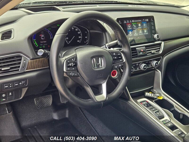 2021 Honda Accord Hybrid Touring