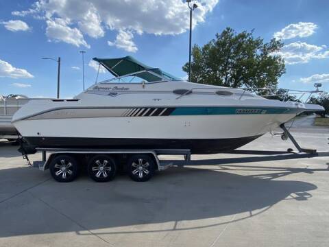 1994 Sea Ray 250 Express Cruiser for sale at Kell Auto Sales, Inc - Grace Street in Wichita Falls TX