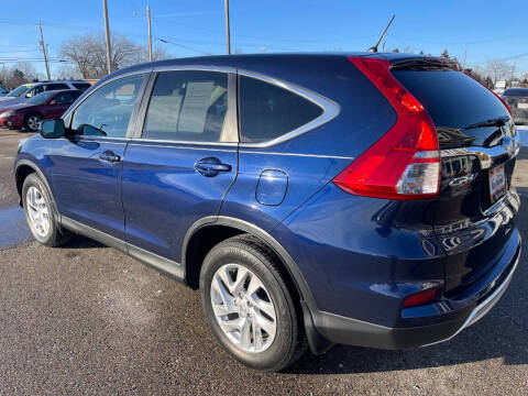 2016 Honda CR-V EX