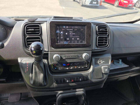 2025 RAM ProMaster