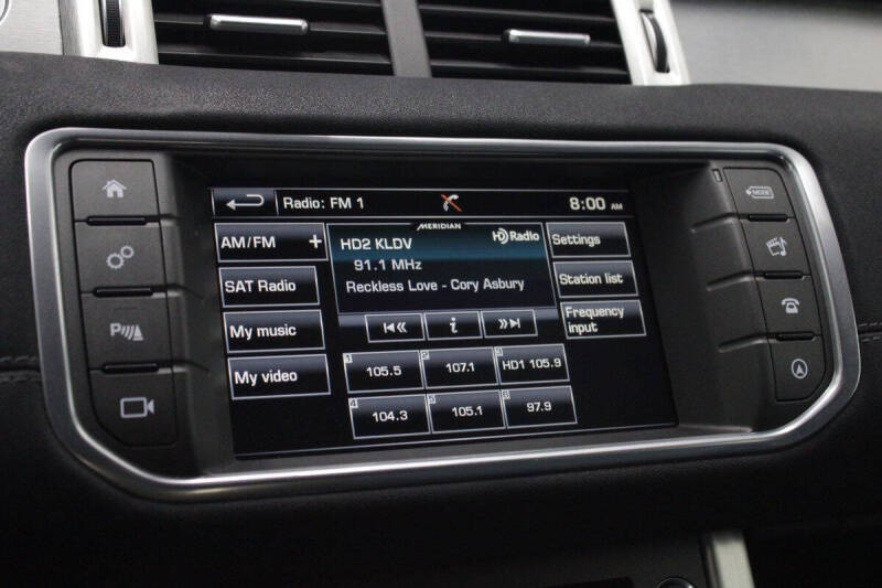 2016 Land Rover Range Rover Evoque