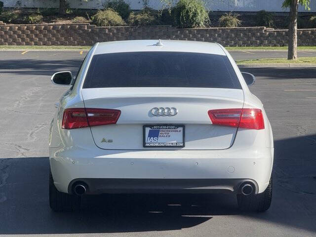 2014 Audi A6 2.0T Premium Plus