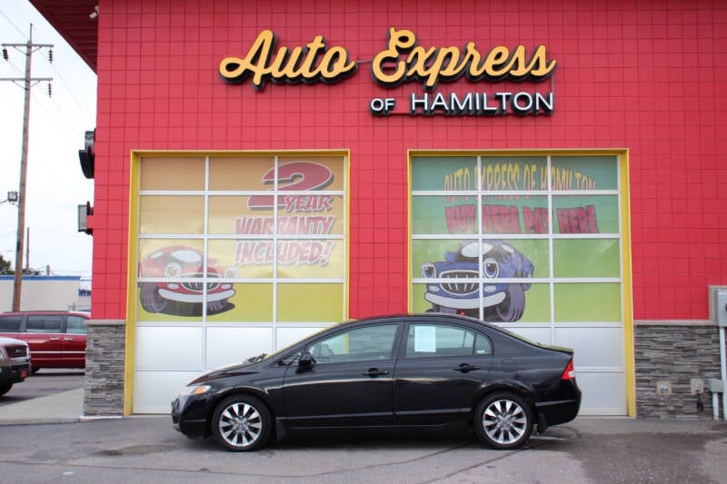 2009 Honda Civic for sale at AUTO EXPRESS OF HAMILTON LLC in Hamilton OH