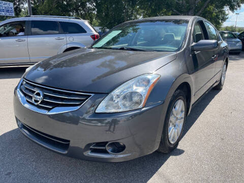 2012 Nissan Altima 2.5 S