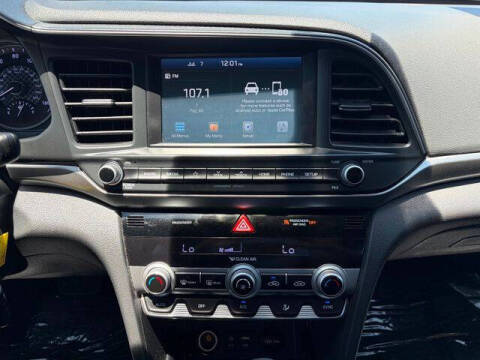 2020 Hyundai Elantra