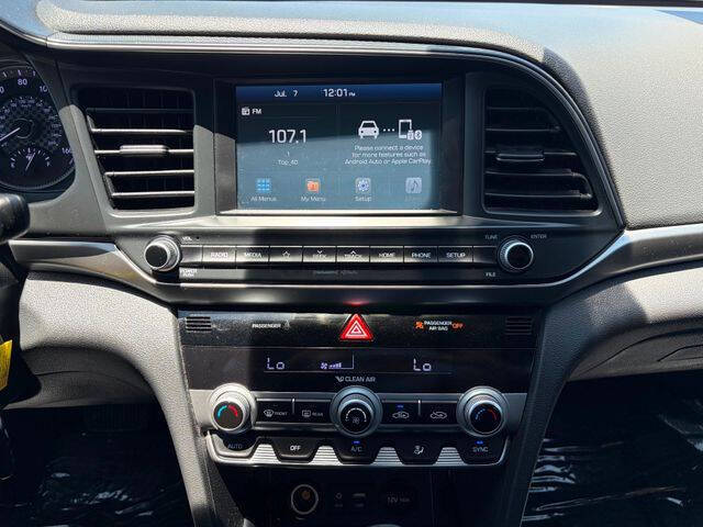 2020 Hyundai Elantra