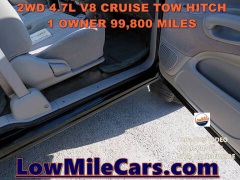 2001 Toyota Tundra SR5