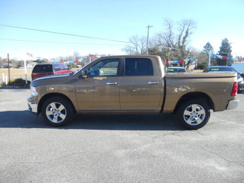 2012 RAM 1500 Big Horn