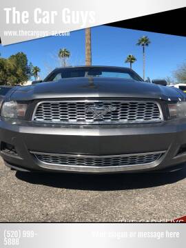 2010 Ford Mustang for sale at The Car Guys in Tucson AZ