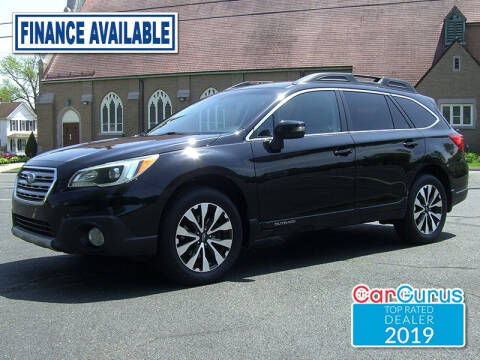 2015 Subaru Outback for sale at SANTI QUALITY CARS in Agawam MA
