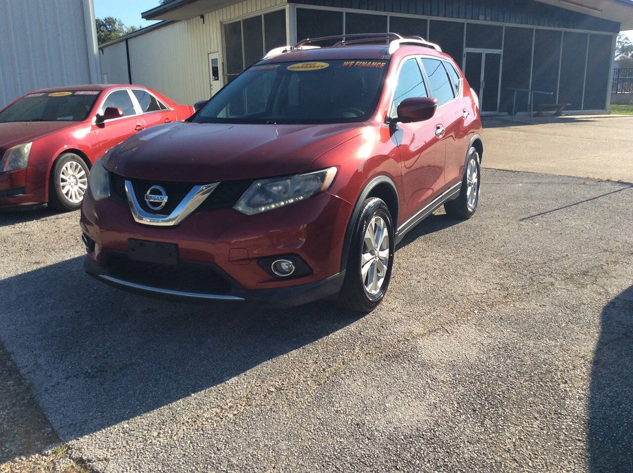 2016 Nissan Rogue for sale at SPRINGTIME MOTORS in Huntsville, TX