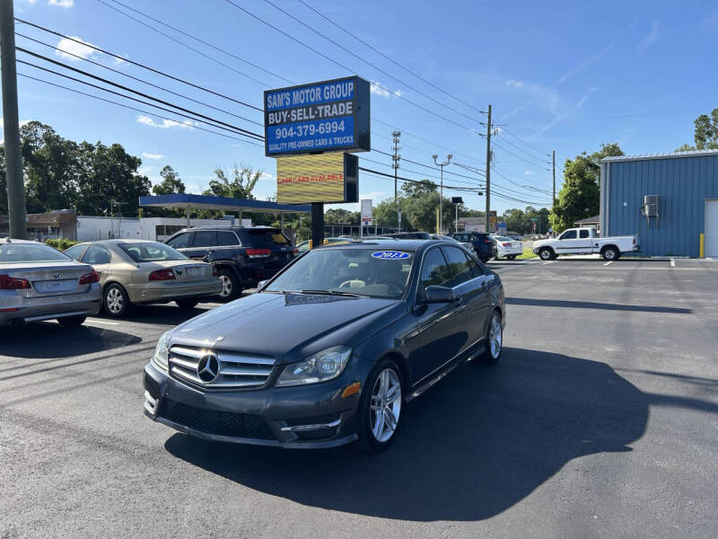 2013 Mercedes-Benz C-Class