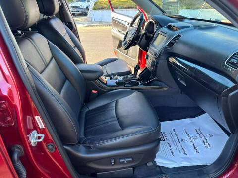 2015 Kia Sorento SX Limited