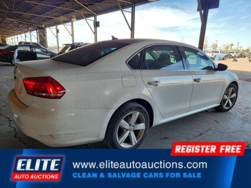 2012 Volkswagen Passat