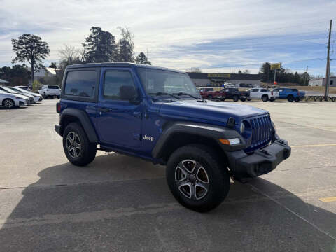 2020 Jeep Wrangler