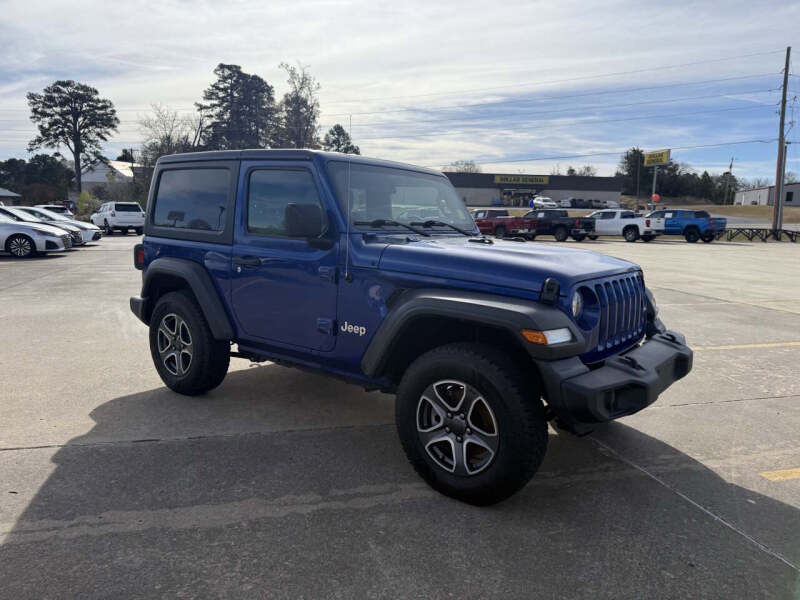 2020 Jeep Wrangler
