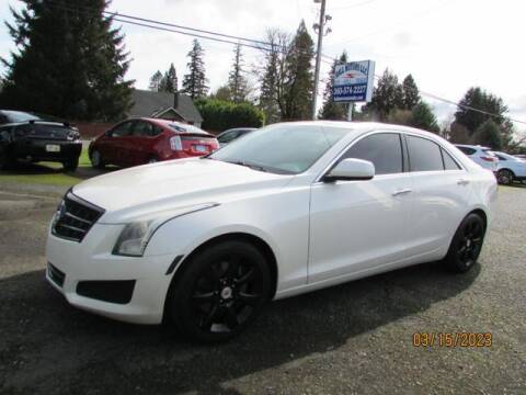 2013 Cadillac ATS for sale at Hall Motors LLC in Vancouver WA
