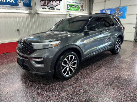 2020 Ford Explorer ST