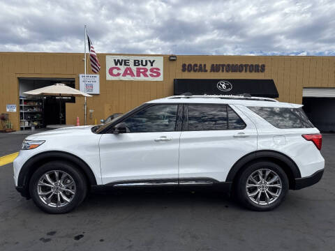 2020 Ford Explorer Limited