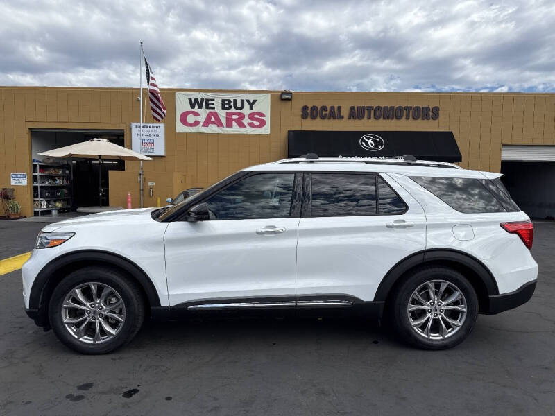 2020 Ford Explorer Limited