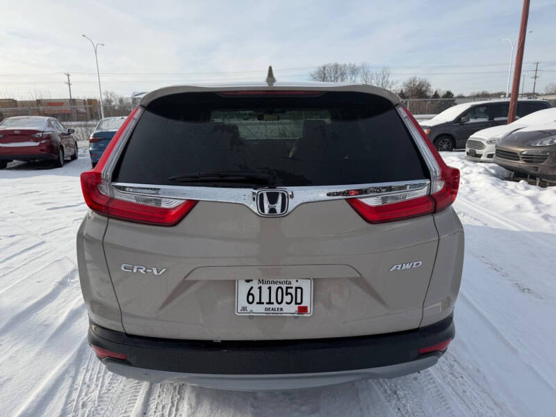 2018 Honda CR-V EX