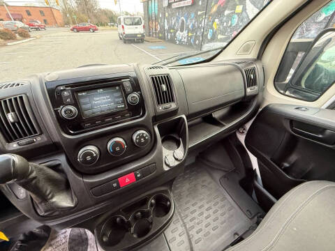 2017 RAM ProMaster 1500 136 WB