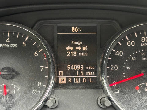 2012 Nissan Rogue S
