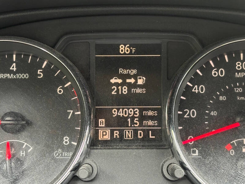 2012 Nissan Rogue S