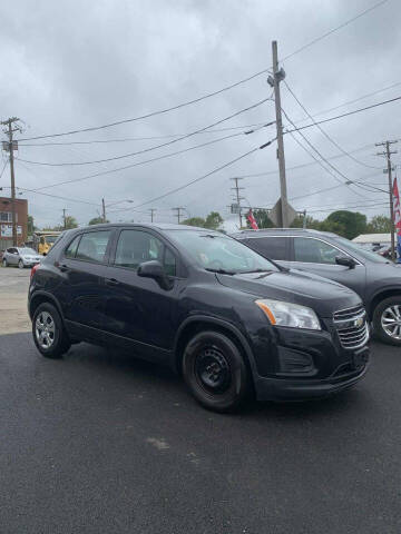 2016 Chevrolet Trax LS