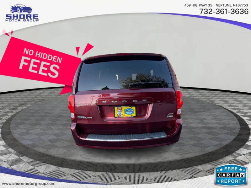 2018 Dodge Grand Caravan GT