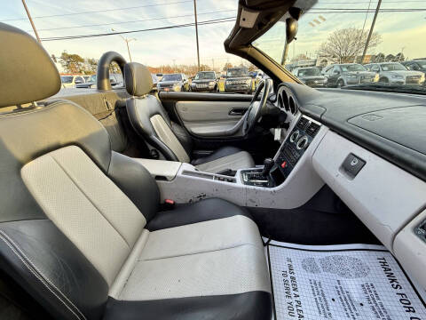 1998 Mercedes-Benz SLK SLK 230