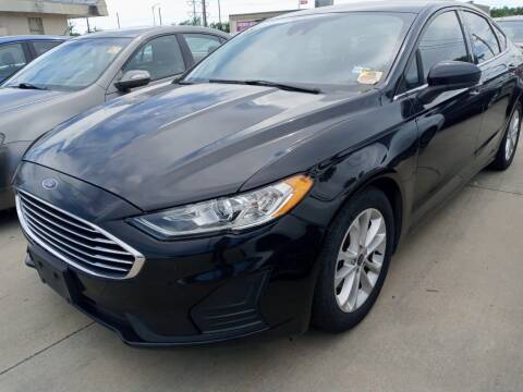 2019 Ford Fusion for sale at Auto Haus Imports in Grand Prairie TX
