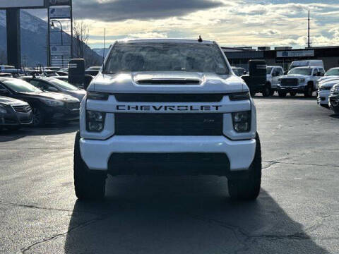 2021 Chevrolet Silverado 2500HD