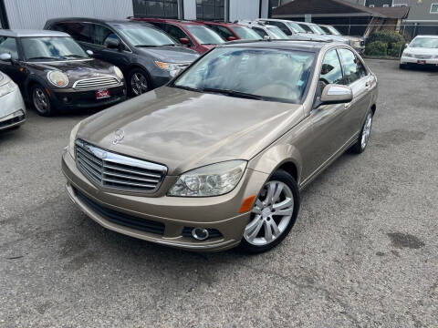 2008 Mercedes-Benz C-Class for sale at Apex Motors Parkland in Tacoma WA