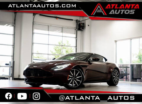 2018 Aston Martin DB11