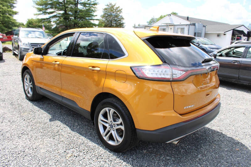 2016 Ford Edge Titanium