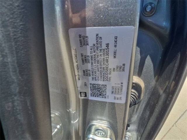 2024 Chevrolet Colorado Work Truck