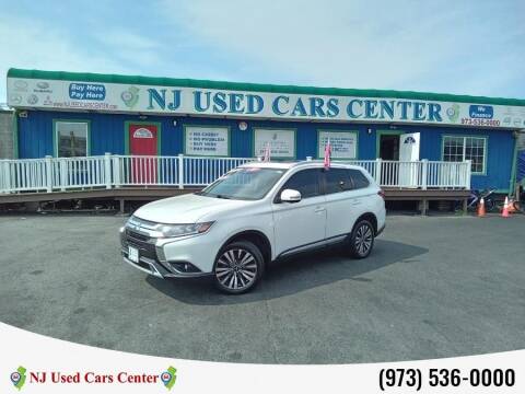2020 Mitsubishi Outlander for sale at New Jersey Used Cars Center in Irvington NJ