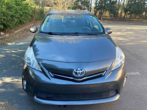 2012 Toyota Prius v for sale at Triangle Motors Inc in Raleigh NC